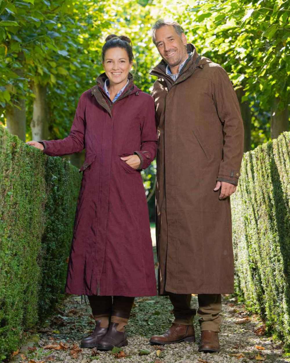 Baleno Livingstone Long Waterproof Coat - Image 10