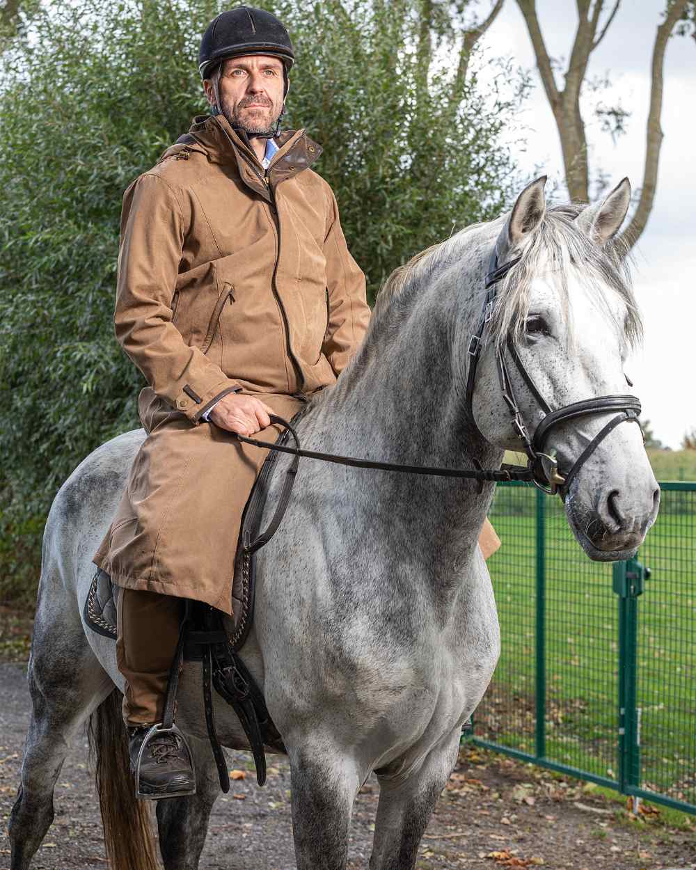Baleno Livingstone Long Waterproof Coat - Image 3