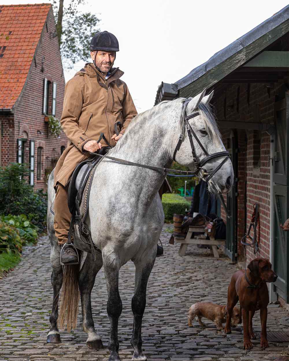 Baleno Livingstone Long Waterproof Coat - Image 5