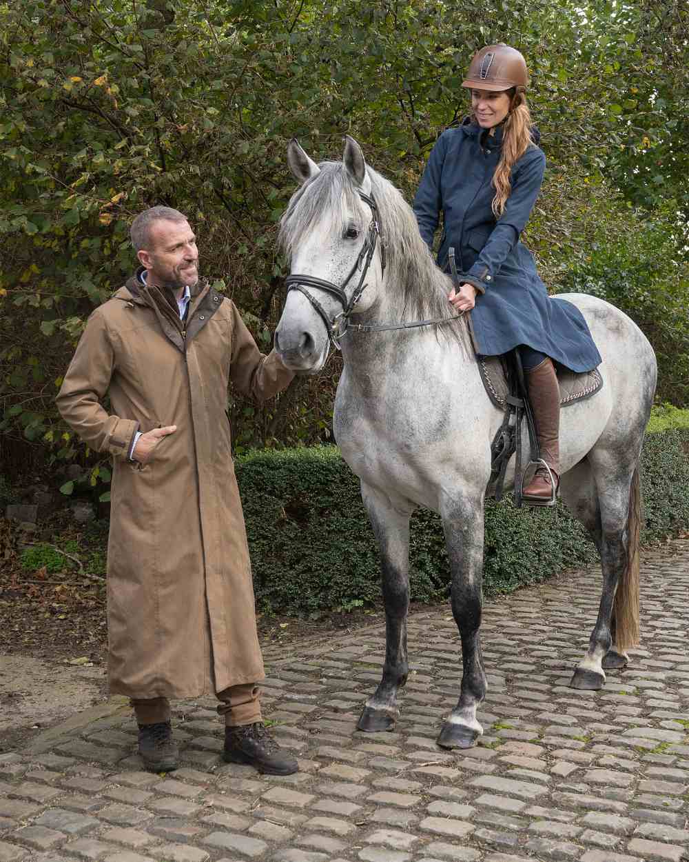 Baleno Livingstone Long Waterproof Coat - Image 6