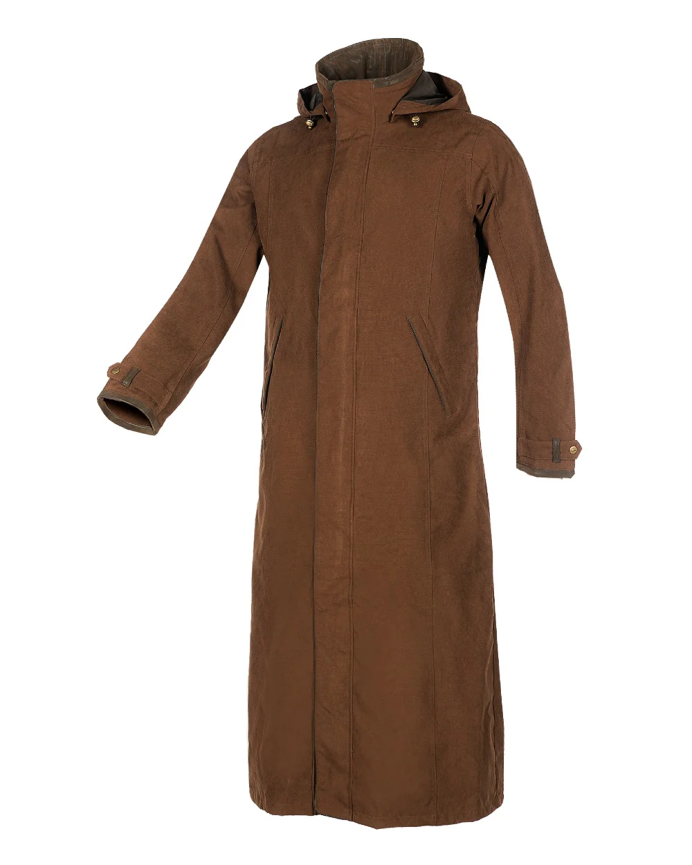 Baleno Livingstone Long Waterproof Coat - Image 7