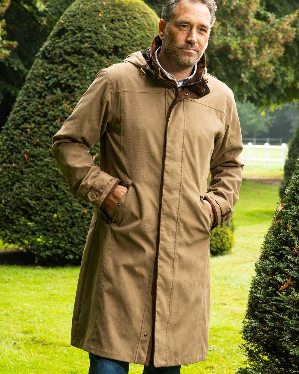 Baleno Mens Cameron Country Coat - Image 2