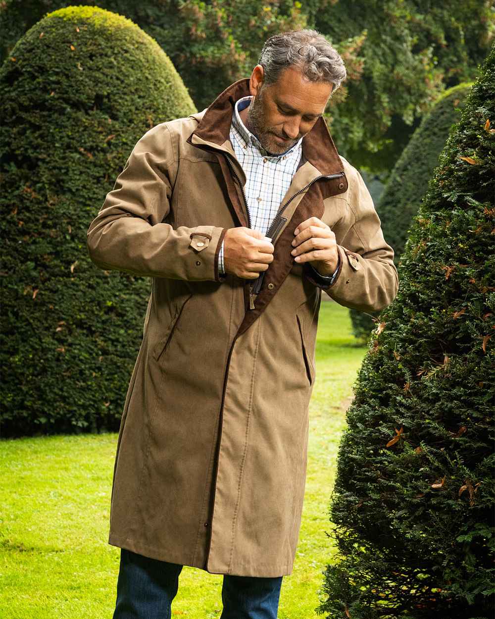 Baleno Mens Cameron Country Coat - Image 3