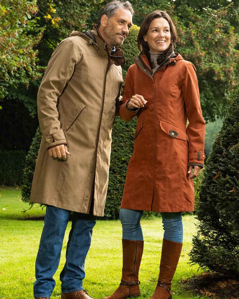 Baleno Mens Cameron Country Coat - Image 6