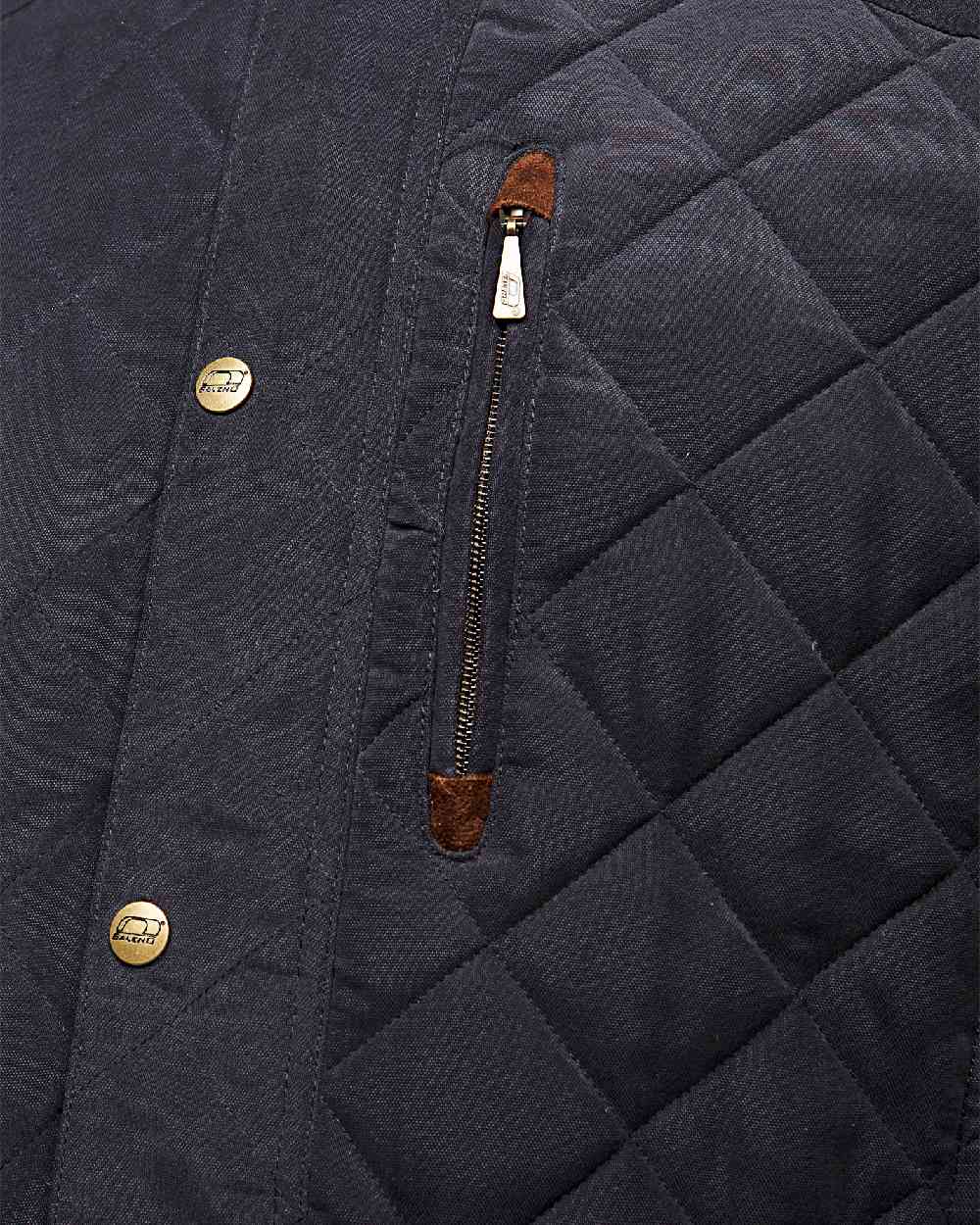 Baleno Mens Goodwood Quilted Jacket - Image 10