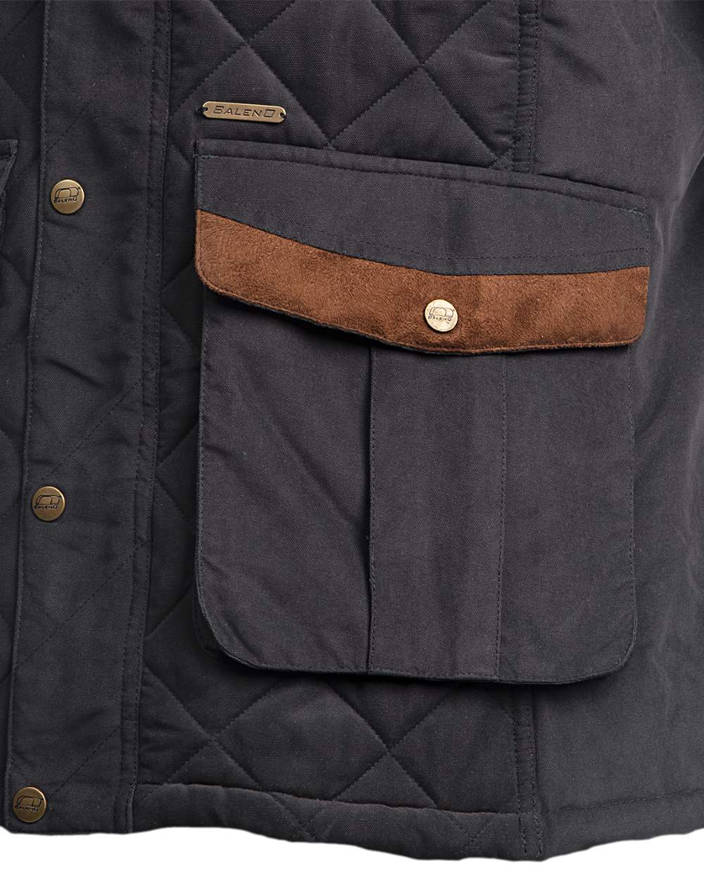 Baleno Mens Goodwood Quilted Jacket - Image 13