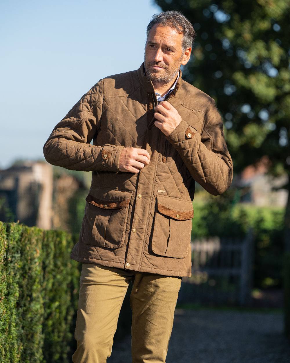 Baleno Mens Goodwood Quilted Jacket - Image 2