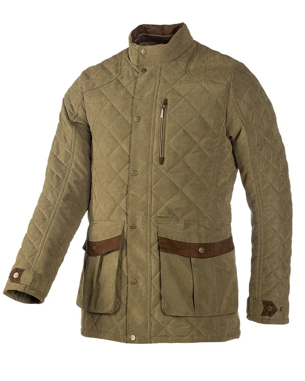Baleno Mens Goodwood Quilted Jacket - Image 4