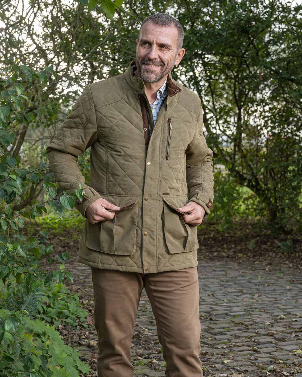 Baleno Mens Goodwood Quilted Jacket - Image 5