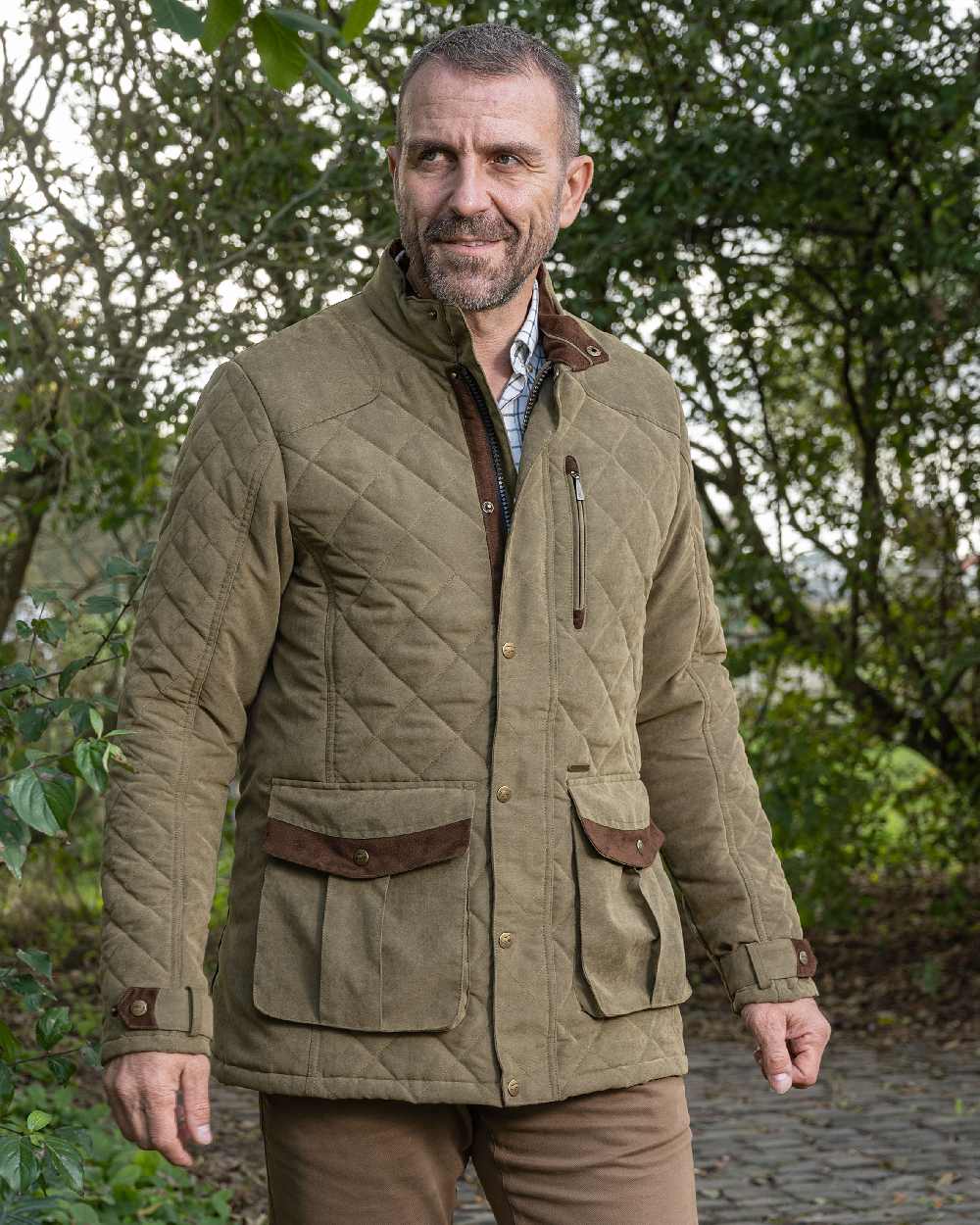 Baleno Mens Goodwood Quilted Jacket - Image 6