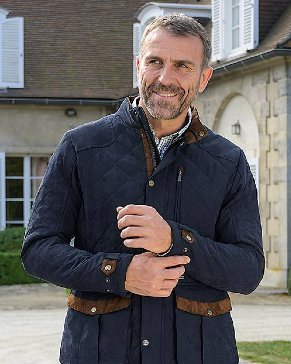 Baleno Mens Goodwood Quilted Jacket - Image 9