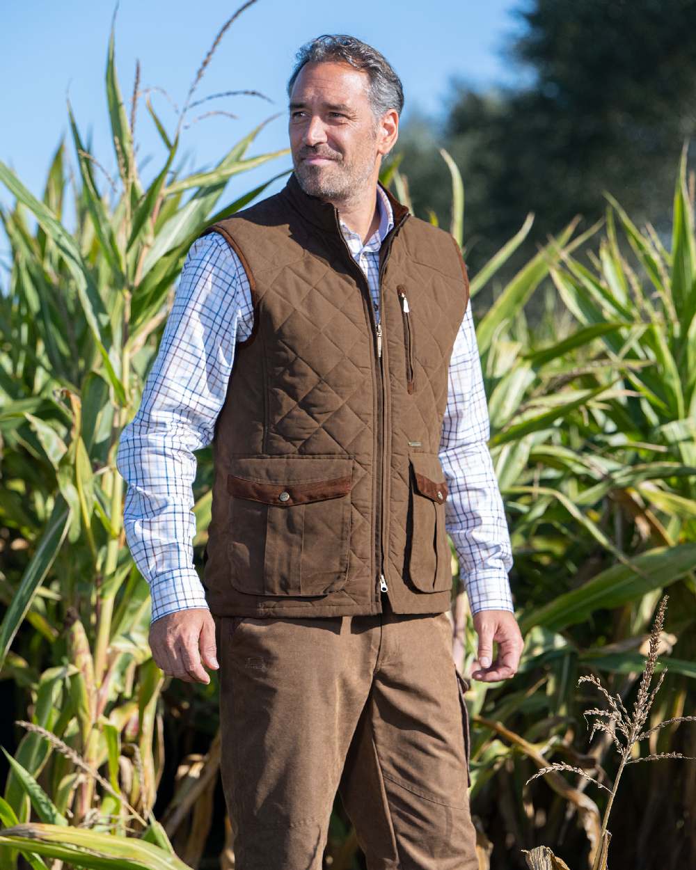 Baleno Thames Quilted Bodywarmer - Image 10
