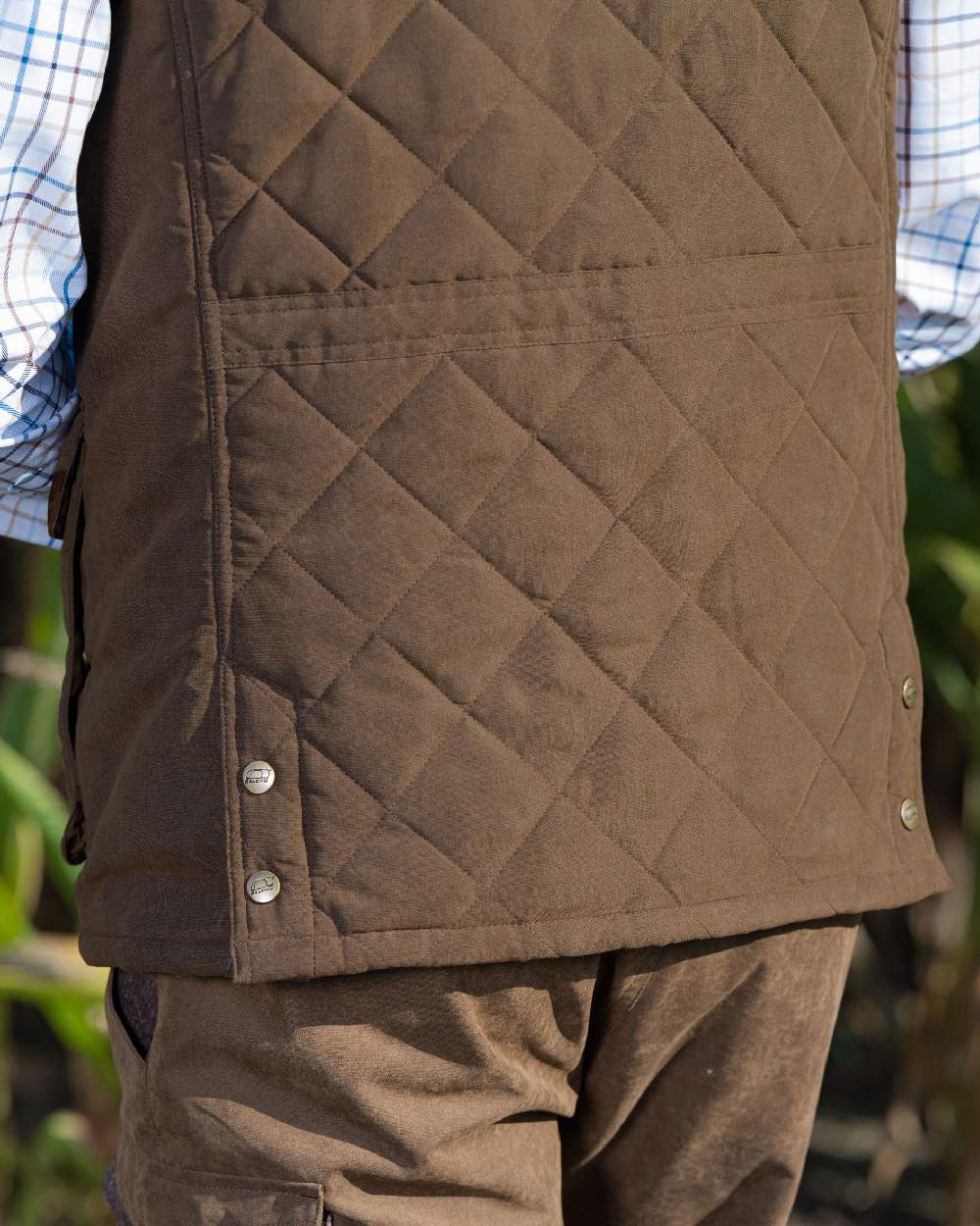 Baleno Thames Quilted Bodywarmer - Image 12