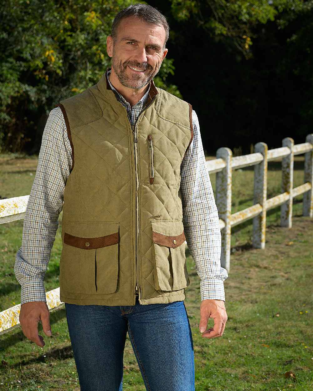 Baleno Thames Quilted Bodywarmer - Image 2