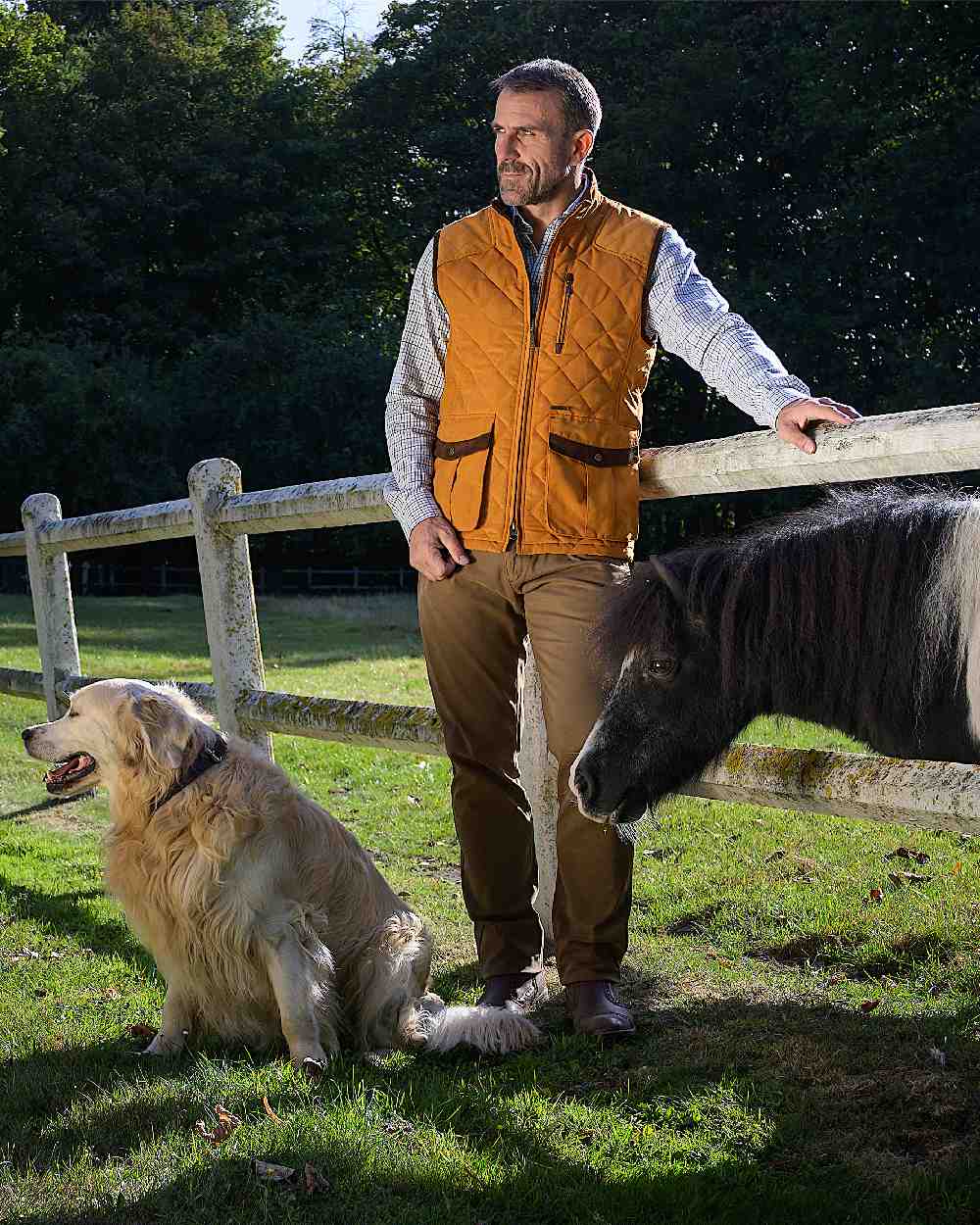 Baleno Thames Quilted Bodywarmer - Image 6