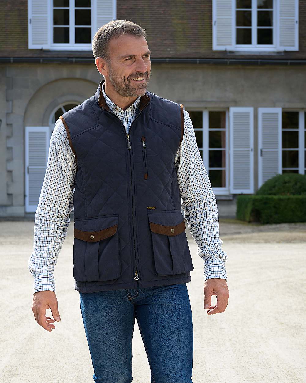 Baleno Thames Quilted Bodywarmer - Image 8