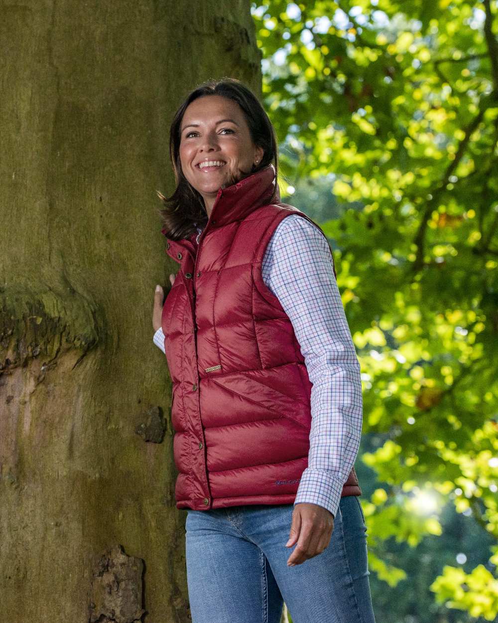 Baleno Middleton Womens Padded Gilet - Image 10