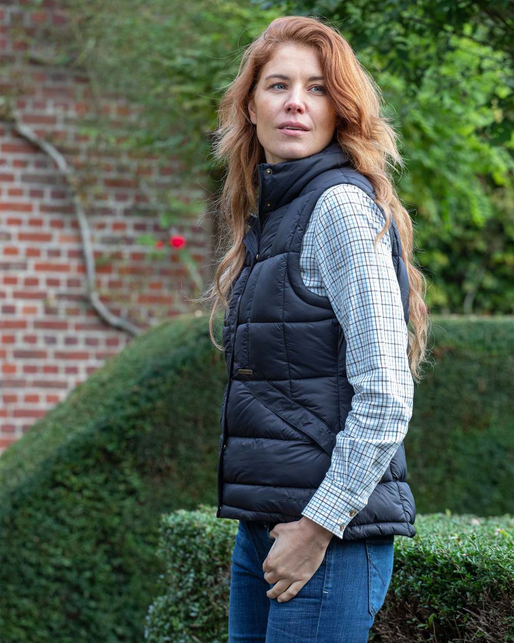 Baleno Middleton Womens Padded Gilet - Image 4