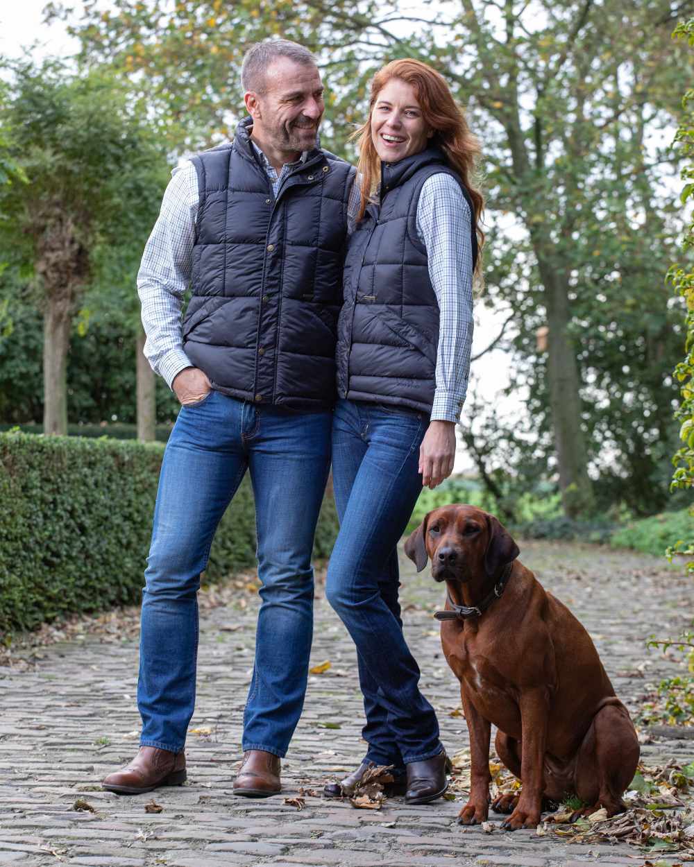 Baleno Middleton Womens Padded Gilet - Image 5