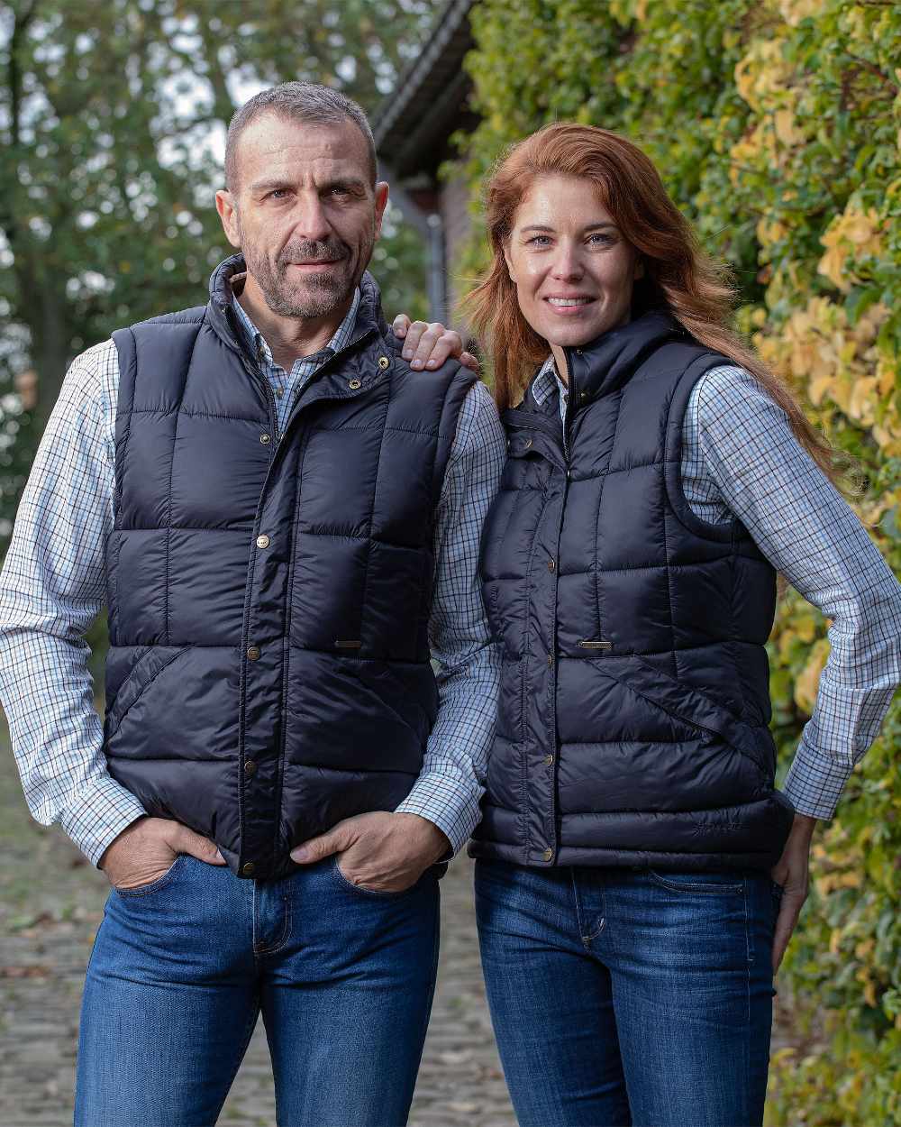 Baleno Middleton Womens Padded Gilet - Image 6