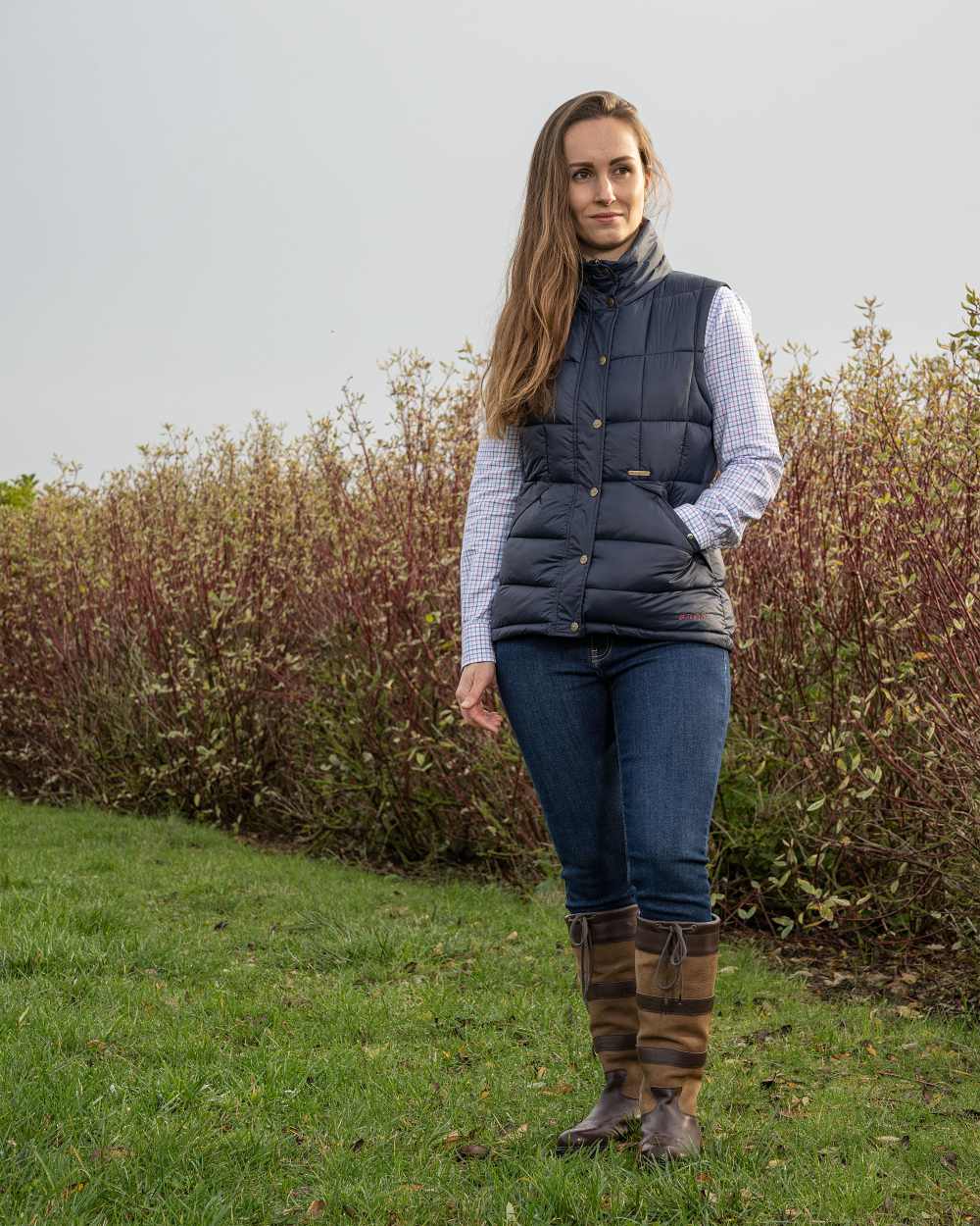 Baleno Middleton Womens Padded Gilet - Image 7