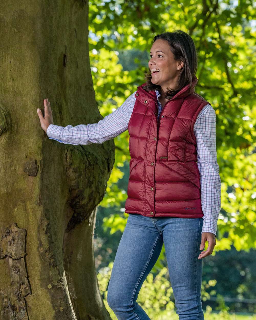 Baleno Middleton Womens Padded Gilet - Image 9