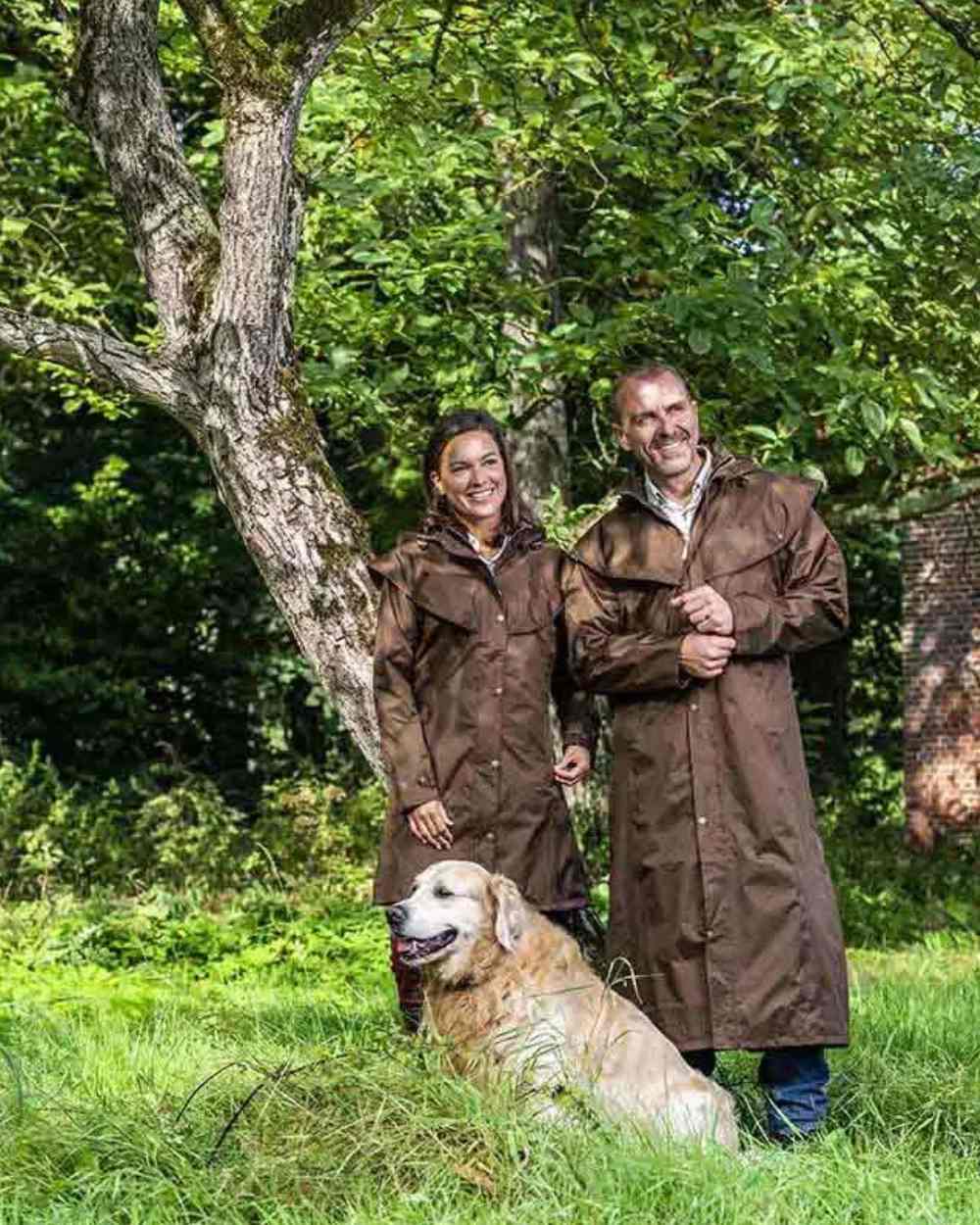 Baleno Newbury Waterproof Long Coat - Image 10