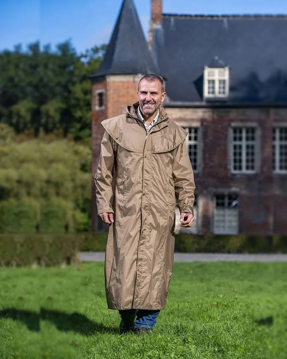 Baleno Newbury Waterproof Long Coat - Image 13