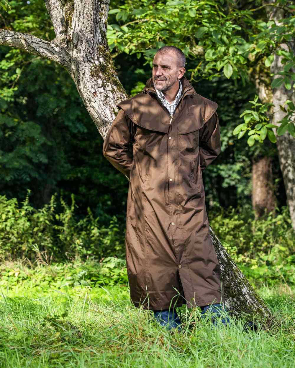 Baleno Newbury Waterproof Long Coat - Image 8