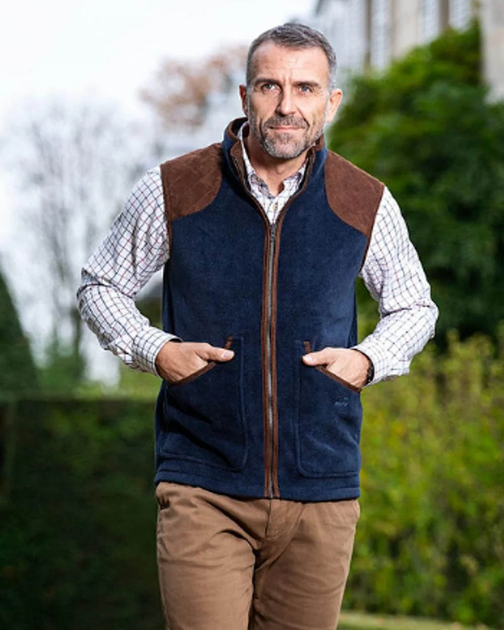 Baleno Newington Fleece Gilet - Image 4