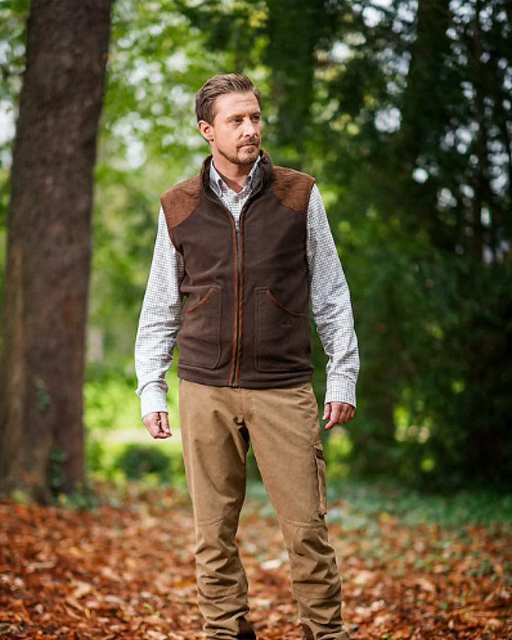 Baleno Newington Fleece Gilet - Image 6