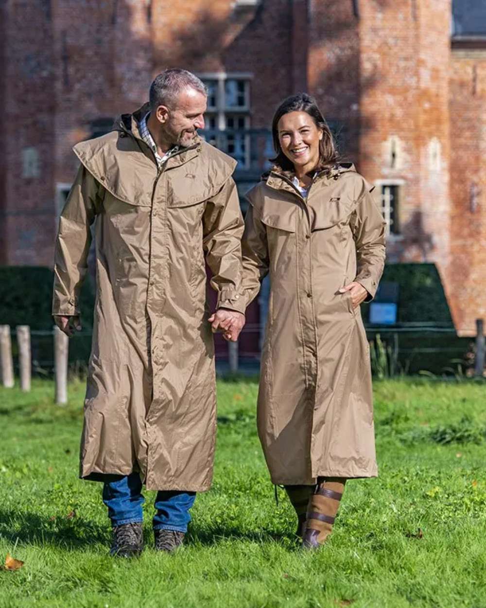 Baleno Oxford Long Waterproof Coat - Image 10