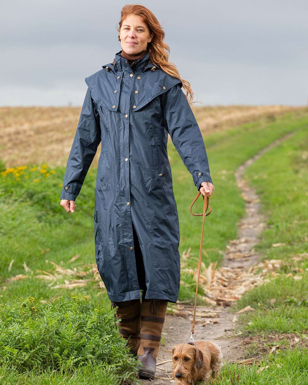 Baleno Oxford Long Waterproof Coat - Image 2