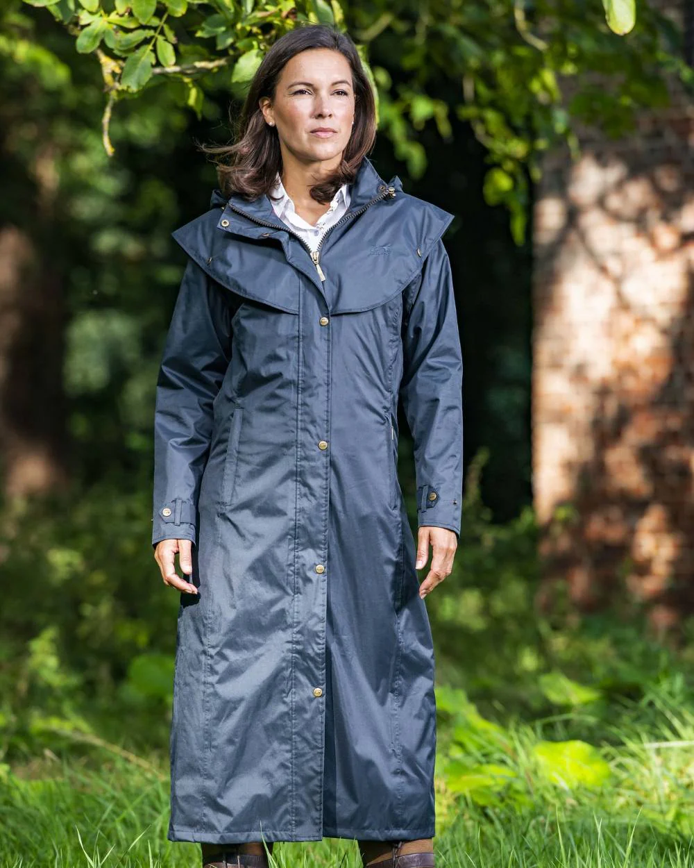 Baleno Oxford Long Waterproof Coat - Image 3