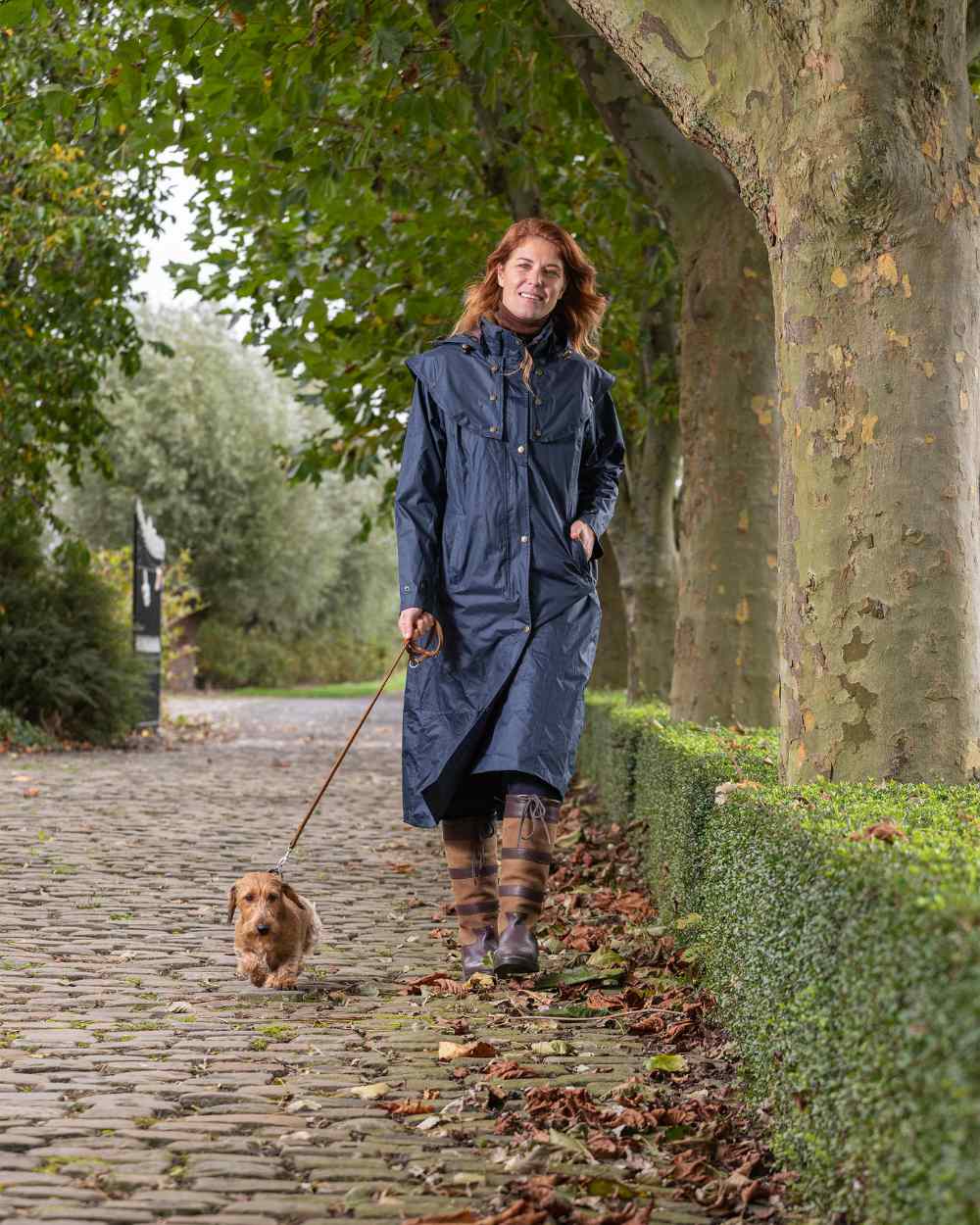 Baleno Oxford Long Waterproof Coat - Image 4