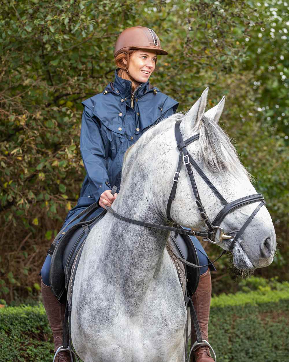 Baleno Oxford Long Waterproof Coat - Image 5