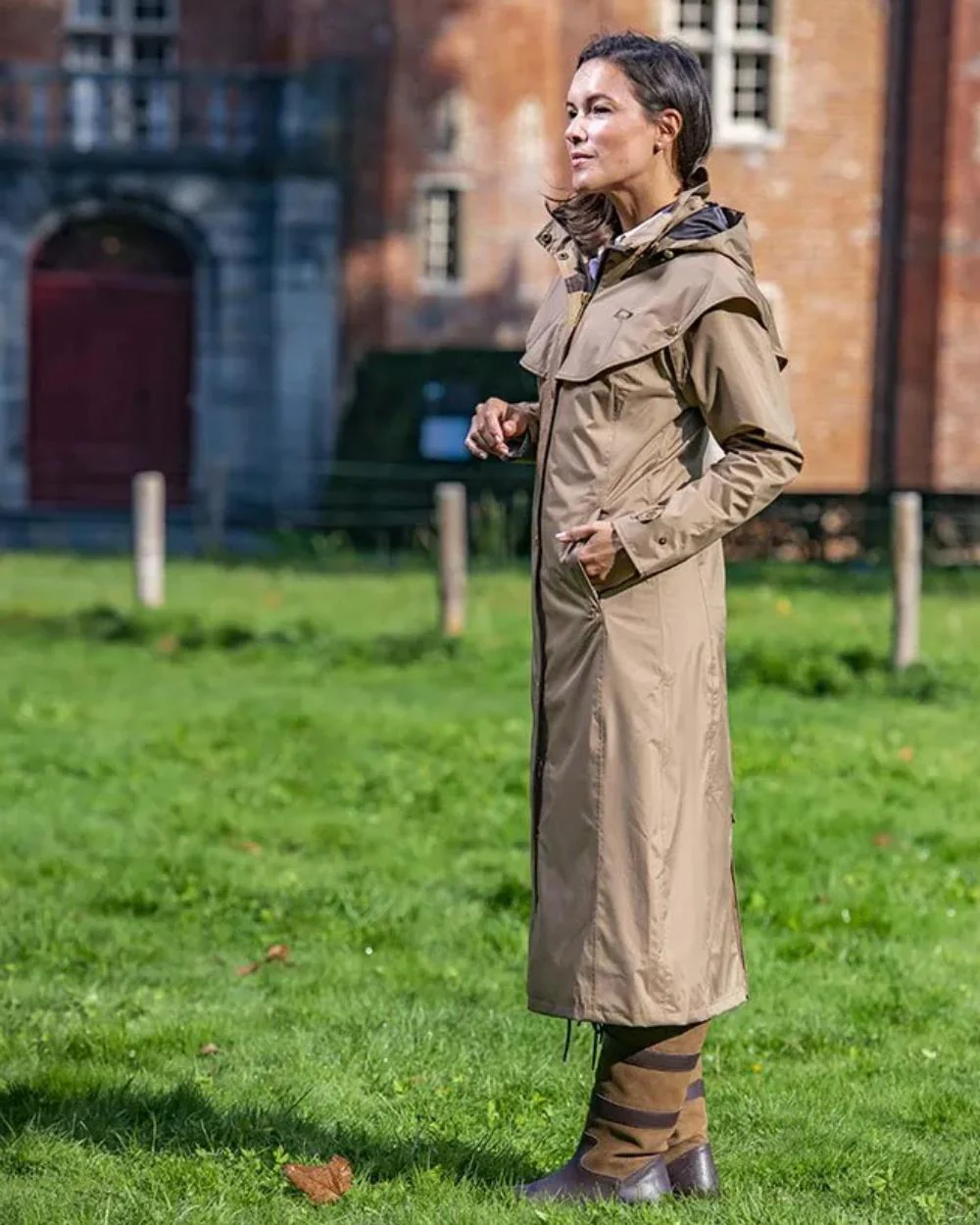 Baleno Oxford Long Waterproof Coat - Image 8