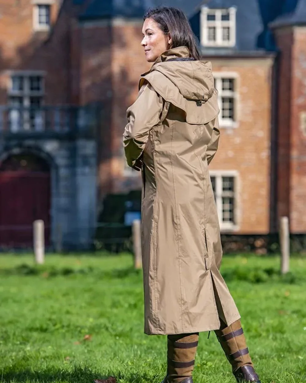 Baleno Oxford Long Waterproof Coat - Image 9