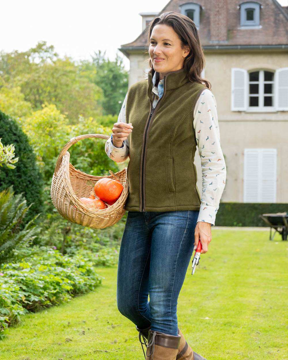 Baleno Sally Ladies Fleece Gilet - Image 10