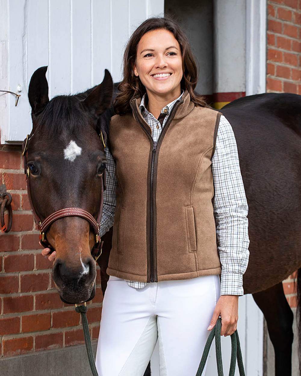 Baleno Sally Ladies Fleece Gilet - Image 7