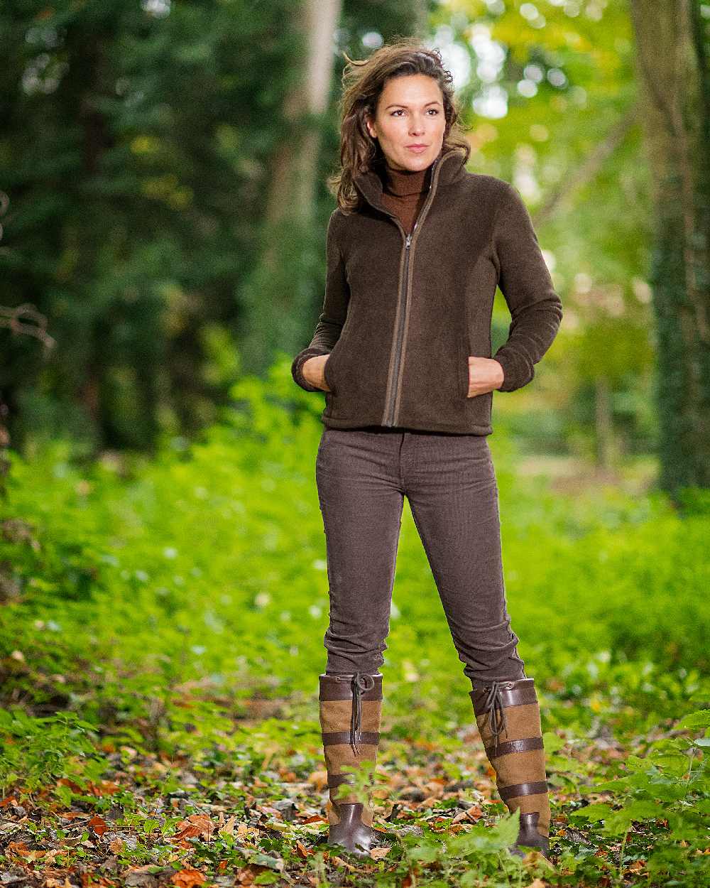 Baleno Sarah Fleece Jacket - Image 11