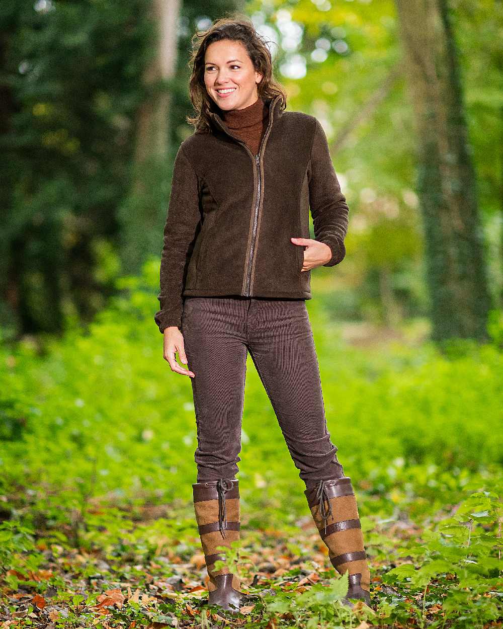 Baleno Sarah Fleece Jacket - Image 9