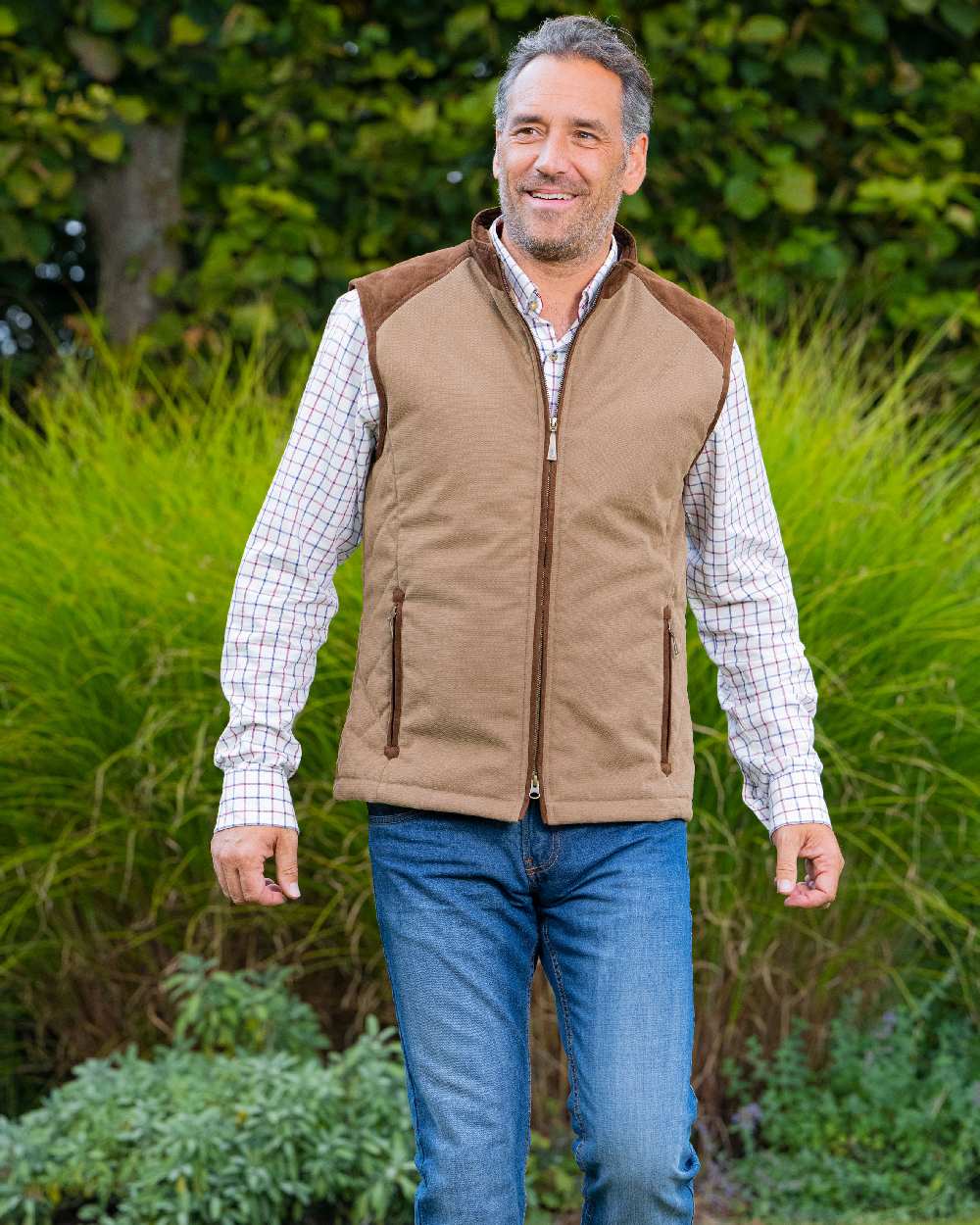Baleno Scott Quilted Mens Bodywarmer - Image 2