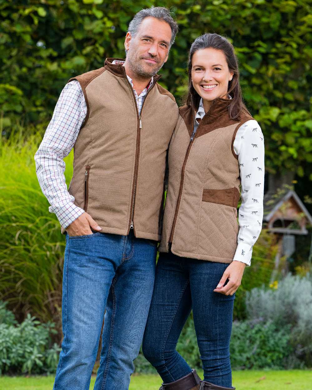 Baleno Scott Quilted Mens Bodywarmer - Image 3