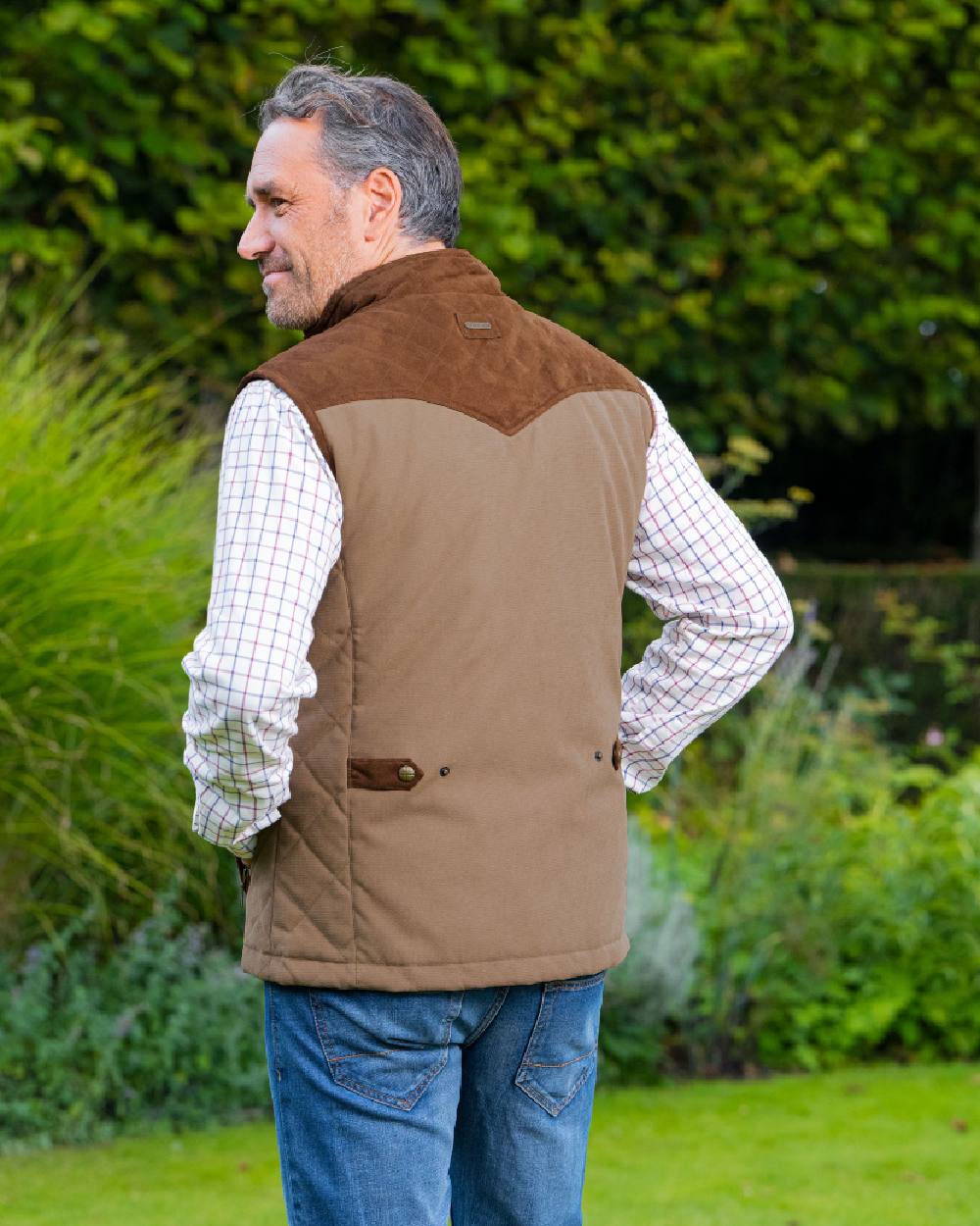 Baleno Scott Quilted Mens Bodywarmer - Image 4
