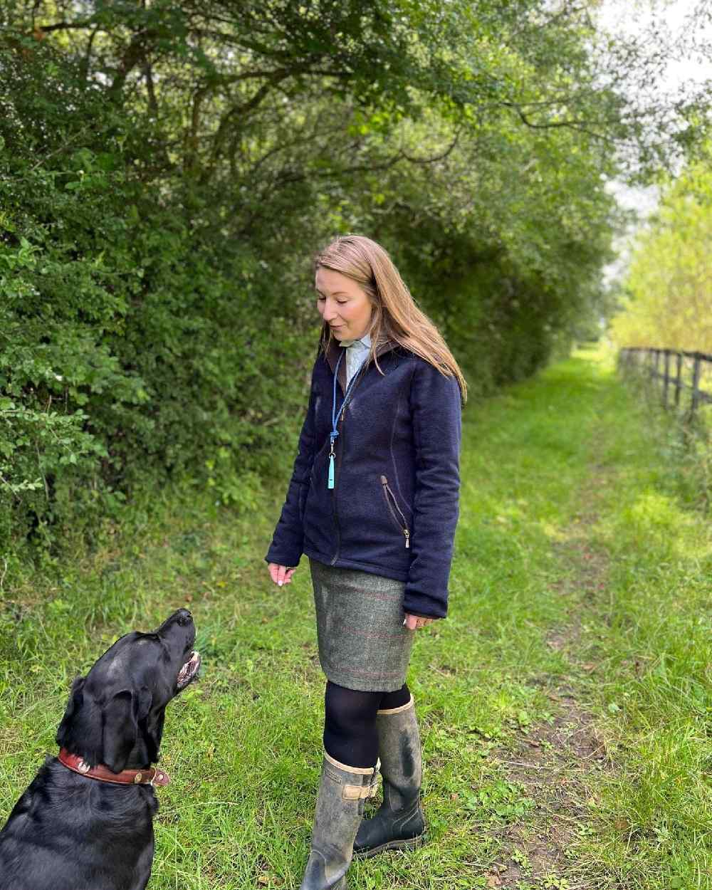 Baleno Southwell Waterproof Fleece Jacket - Image 3