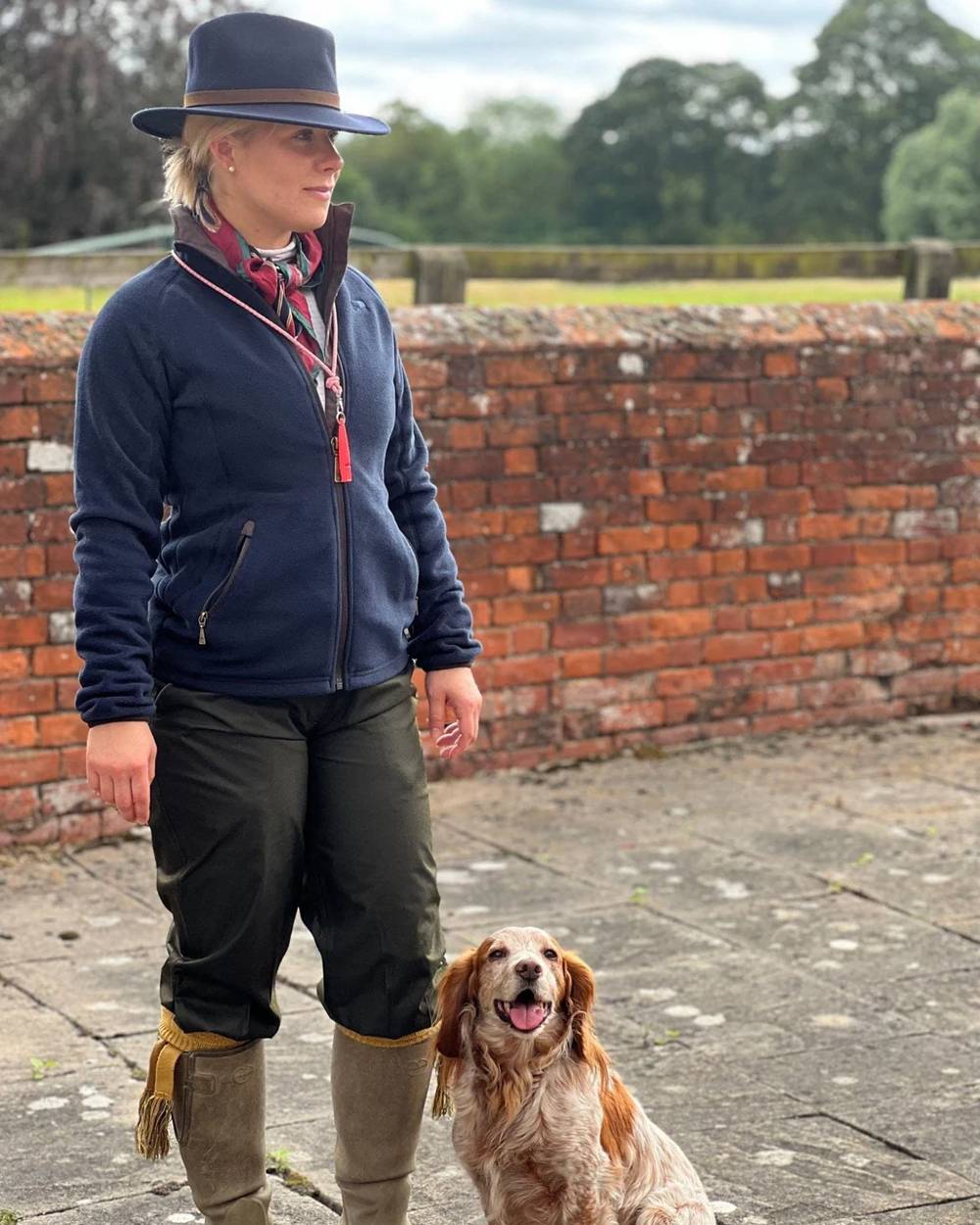 Baleno Southwell Waterproof Fleece Jacket - Image 4