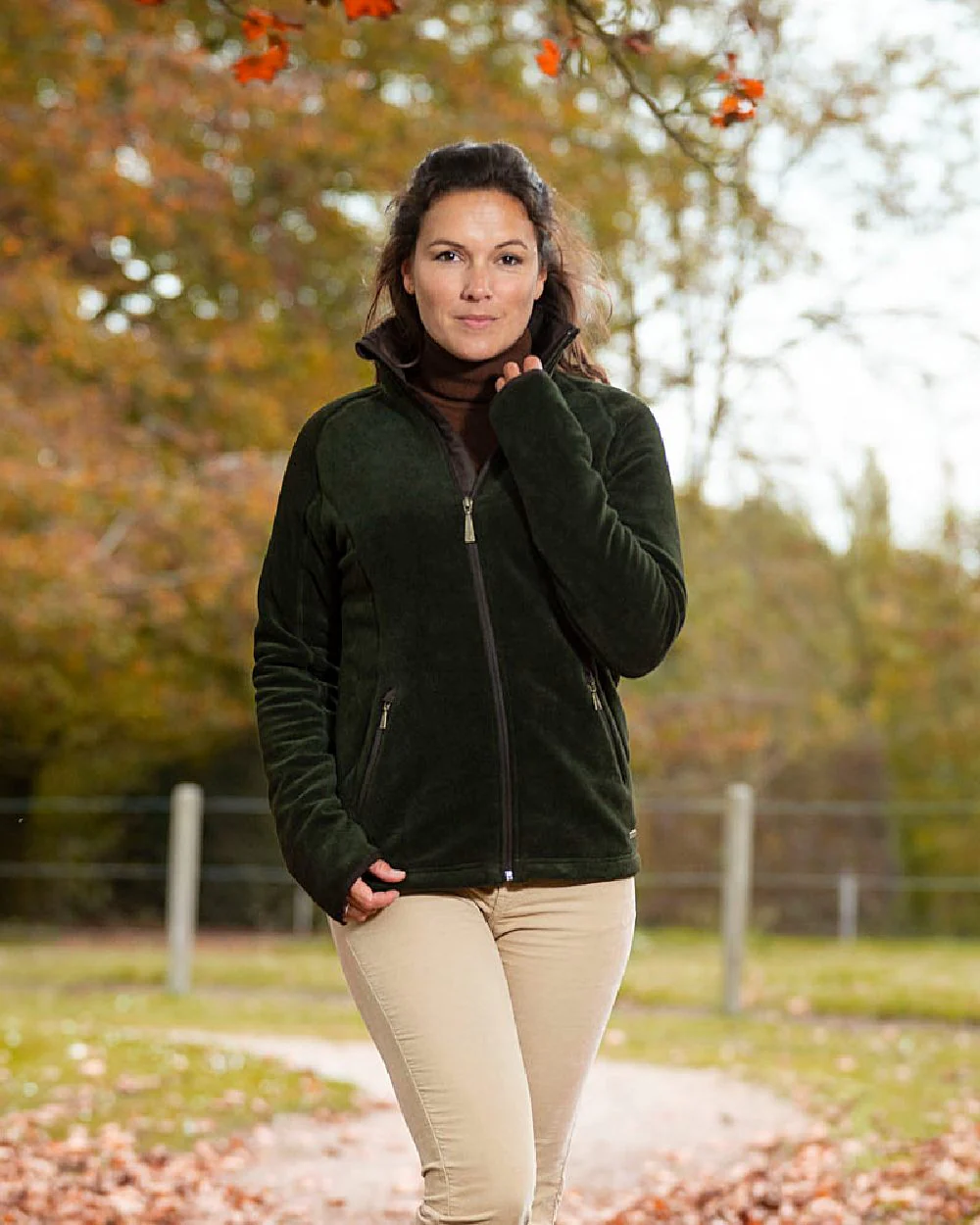 Baleno Southwell Waterproof Fleece Jacket - Image 7