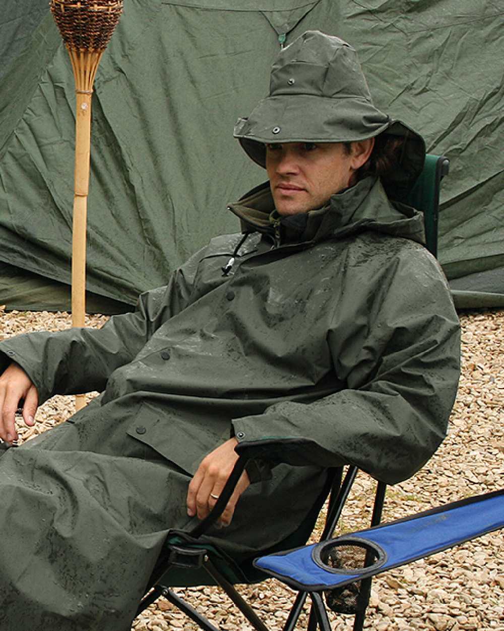 Baleno Southwester Rain Hat - Image 3