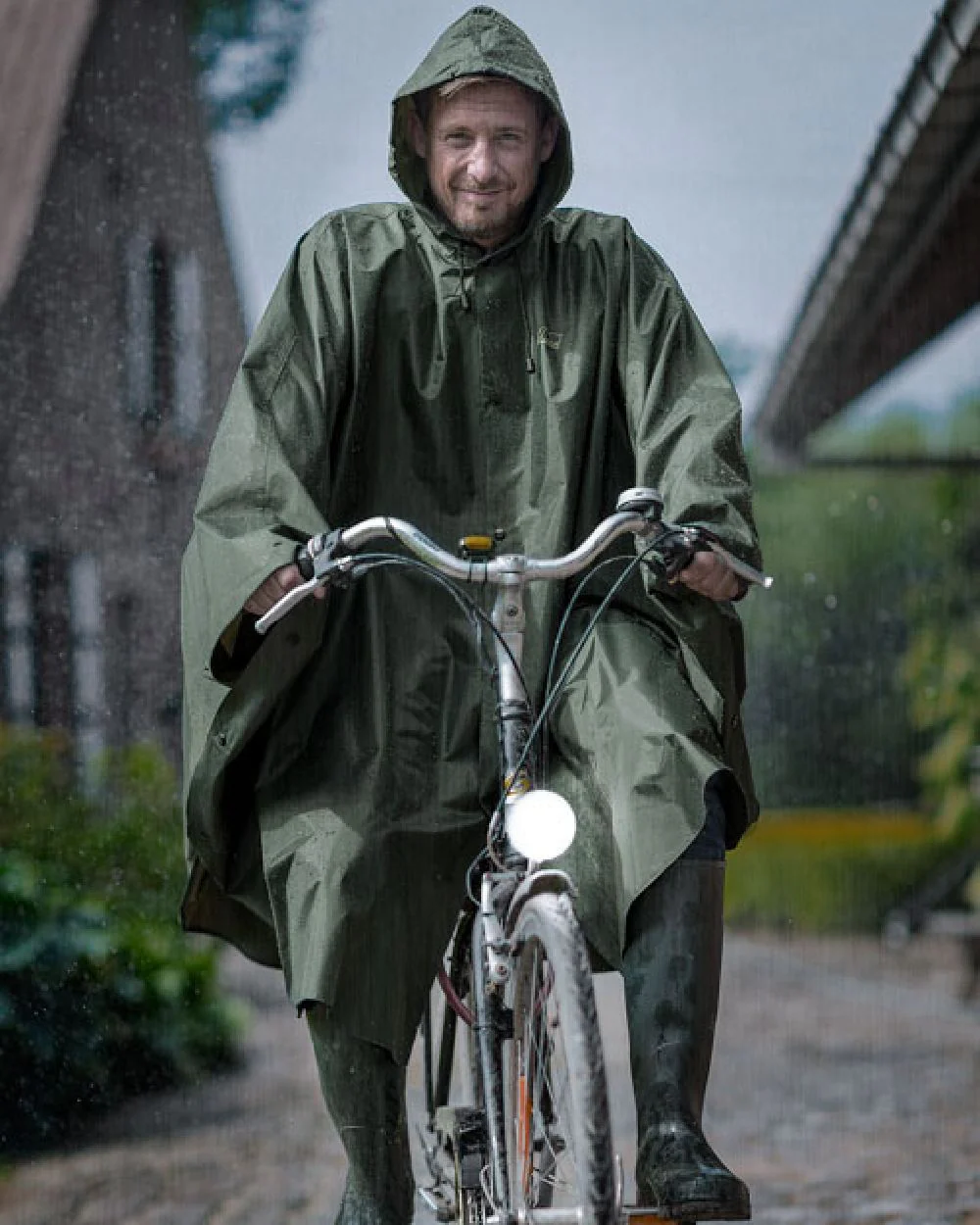 Baleno Tornado Nylide Rain Poncho - Image 3